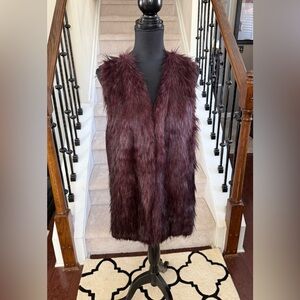Faux Fur Vest